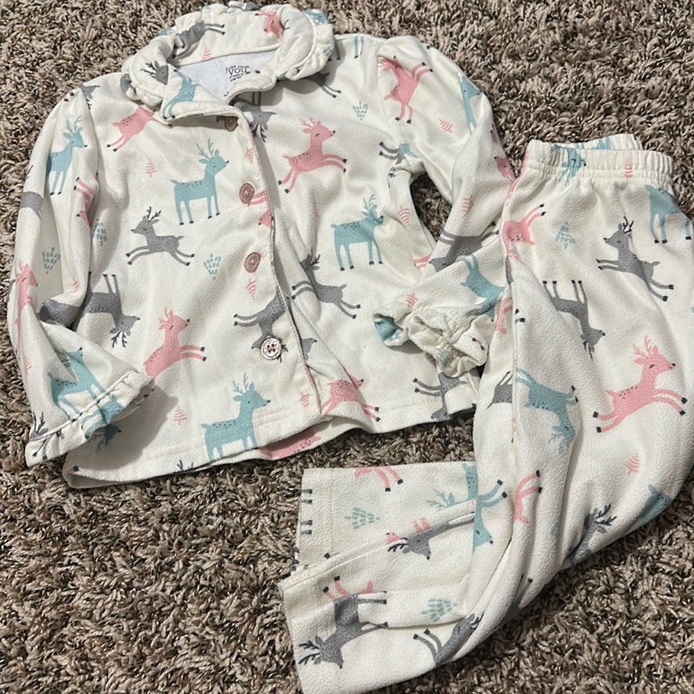 Just one You, fleece PJ set, 2T